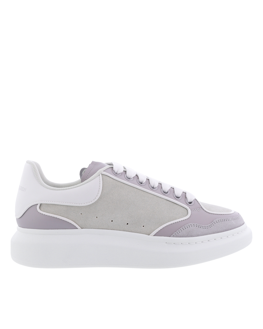Alexander McQueen Heren Oversized Sneaker Grijs/Beige