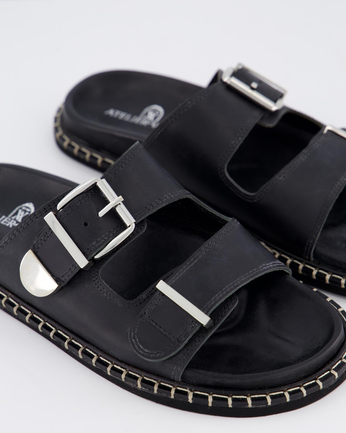 Dames Sonia Slipper Zwart