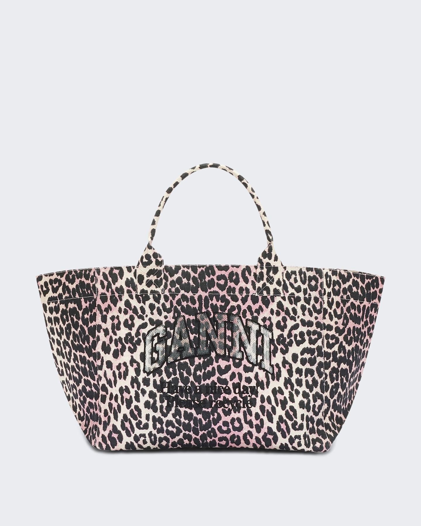Dames Sequin XXL Tote Grijs