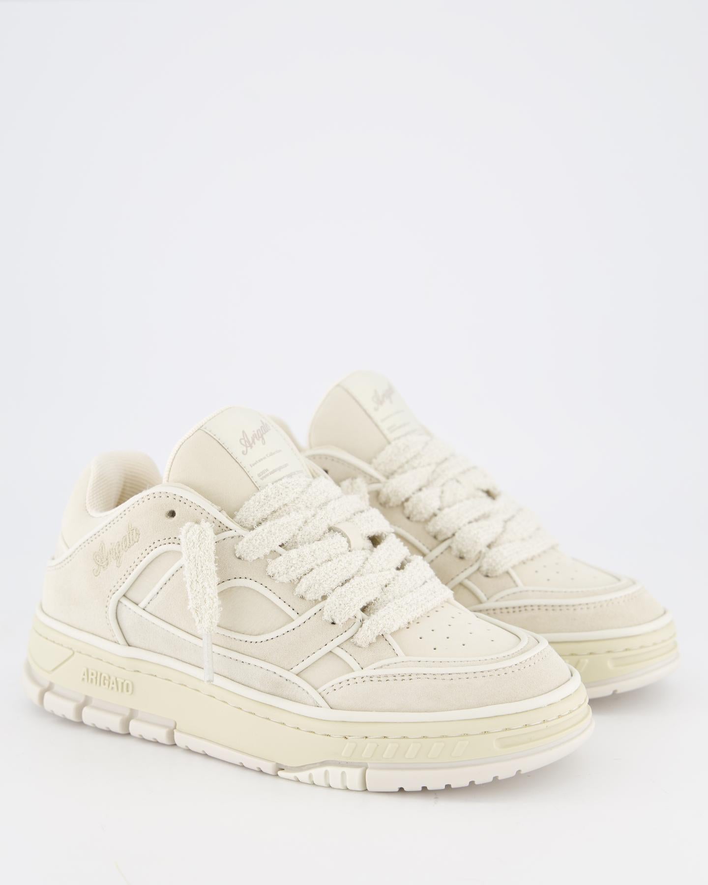 Dames Area Lo Piping Sneaker Beige