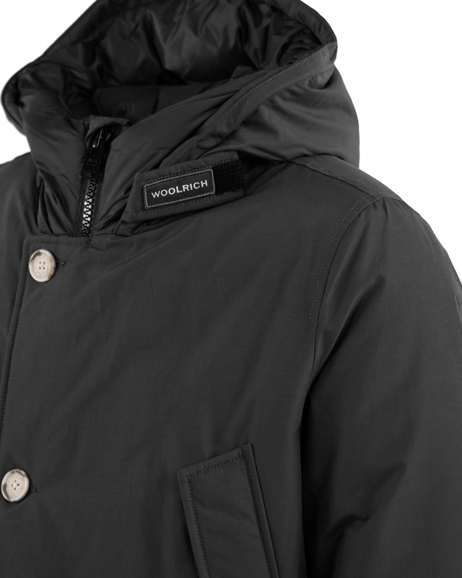 Heren Arctic Parka Zwart