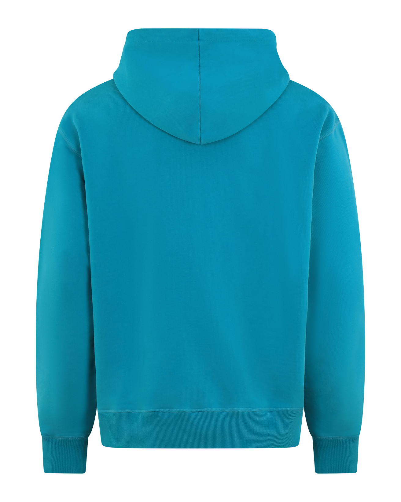 Heren Patch Ddm Hoodie Blauw