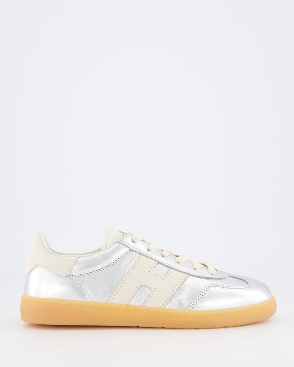 Coole Damen-Sneaker Silber