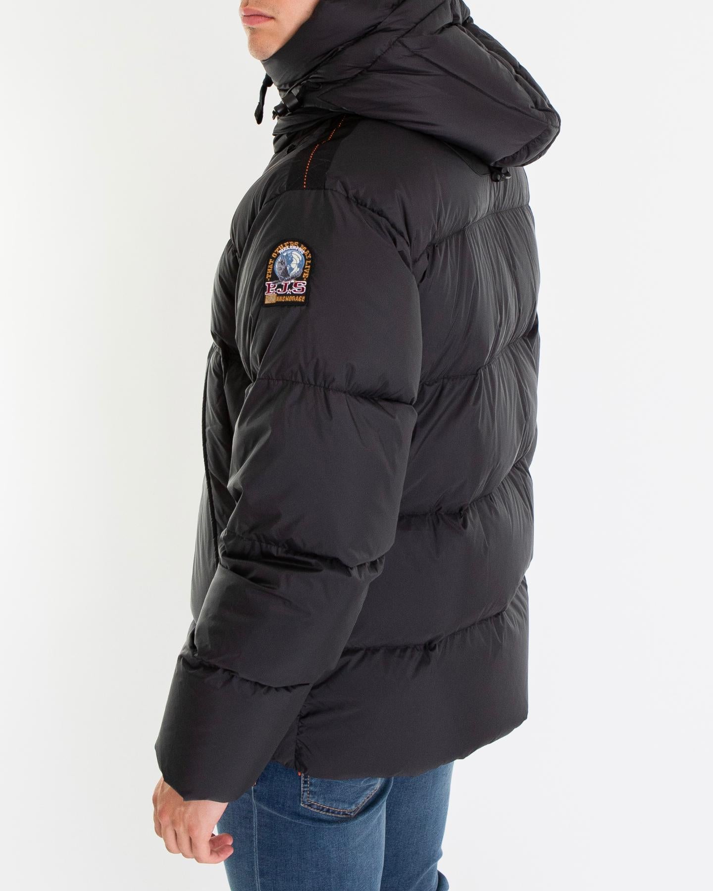 Heren Cloud Jacket Zwart