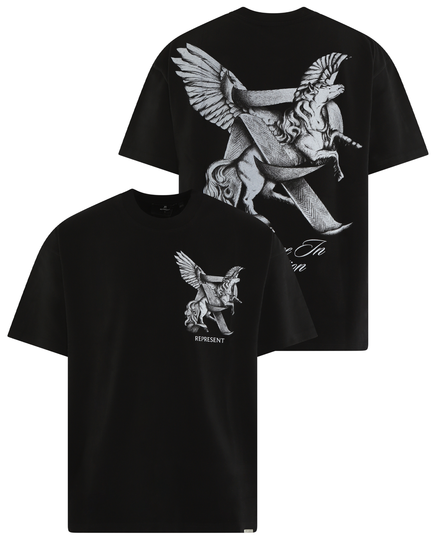 Heren Elegance In Motion Shirt Zwart