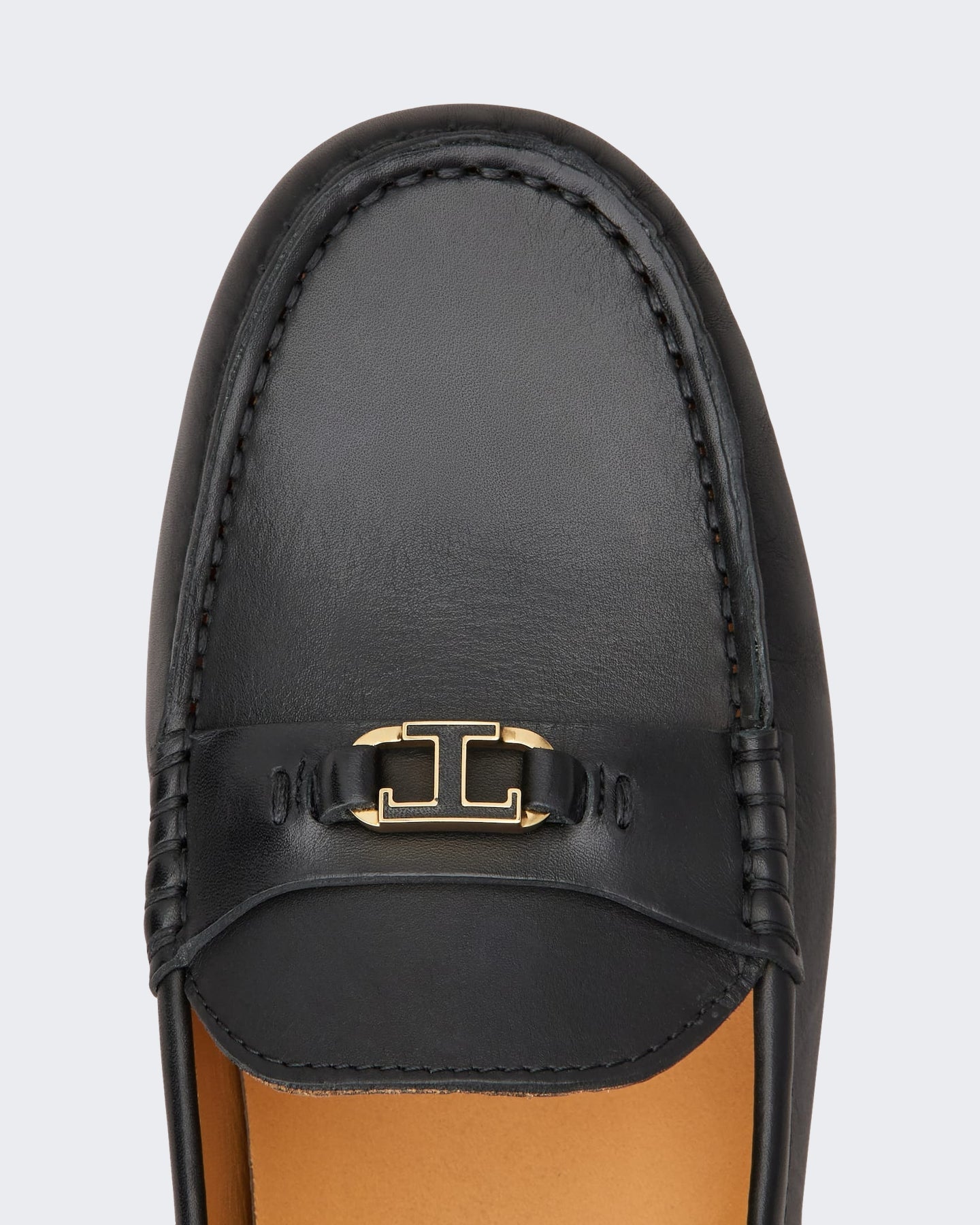 Tods Dames Xxw10l0jy80n6m-B999-Mocassin Zwart - Eleganza.nl