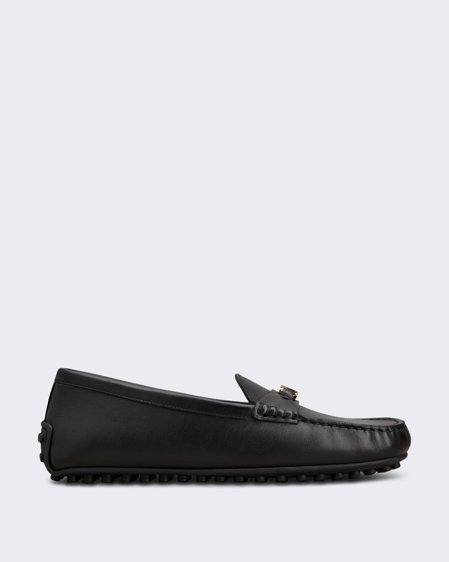 Tods Dames Xxw10l0jy80n6m-B999-Mocassin Zwart - Eleganza.nl