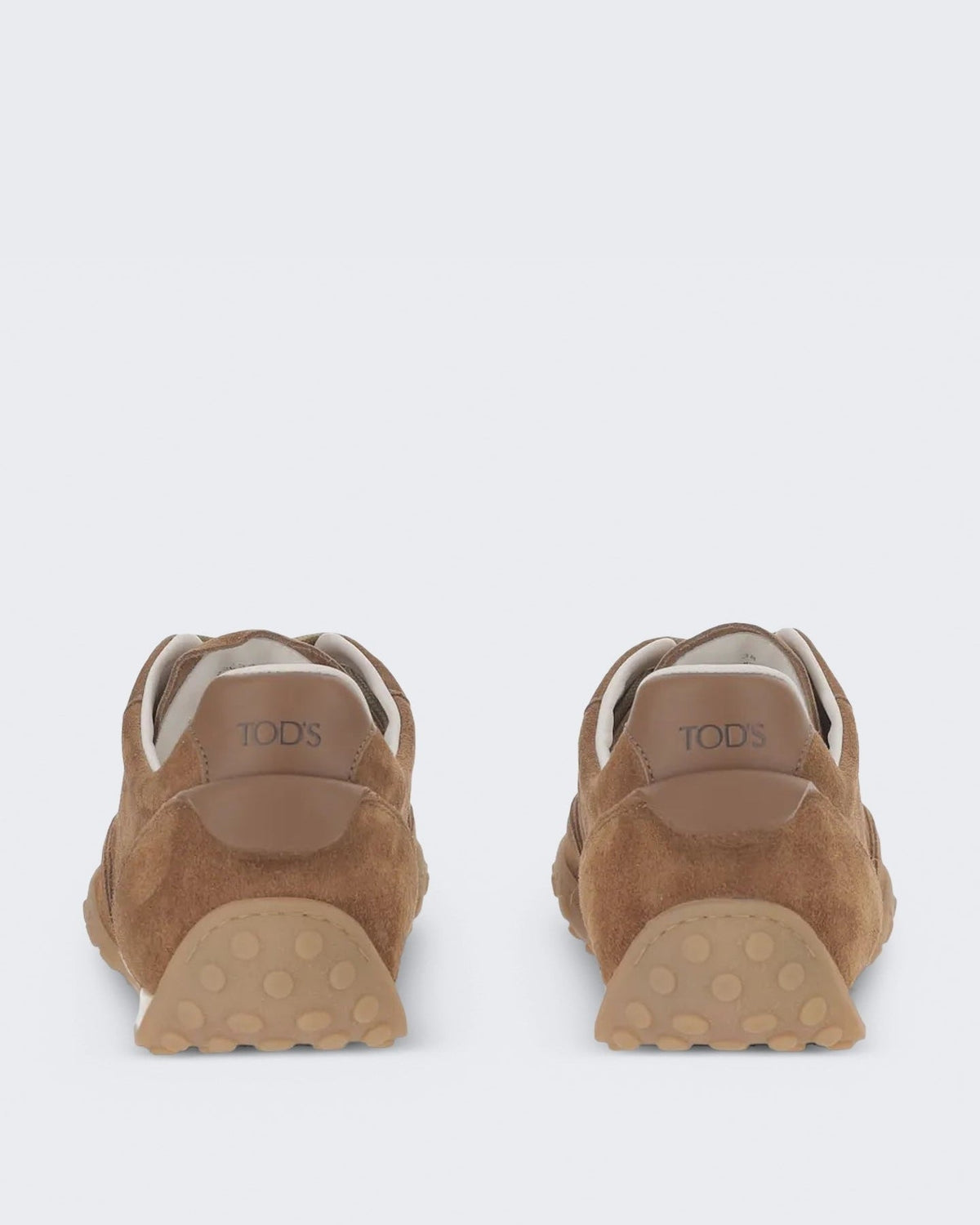 Tods Dames Xxw13m0ko30qg5-S600-Sneaker Bruin - Eleganza.nl