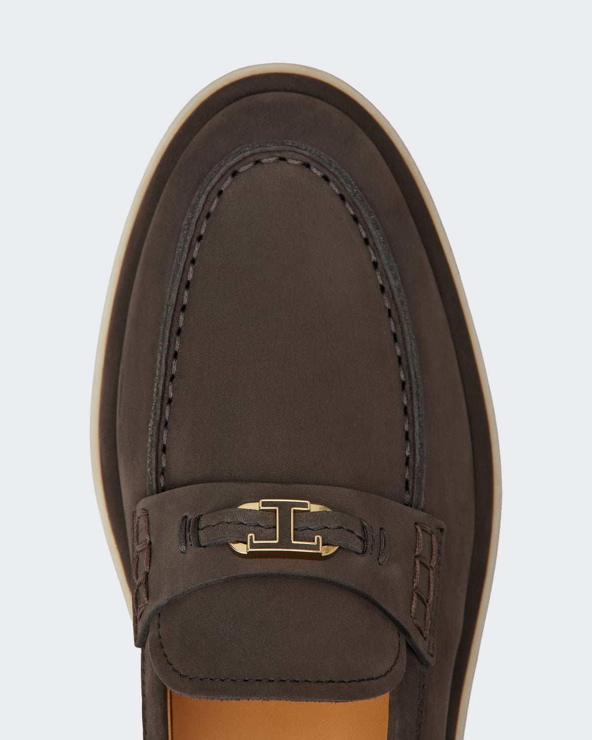 Tods Dames Xxw24m0kn30ufq-S808-Mocassin Beige - Eleganza.nl