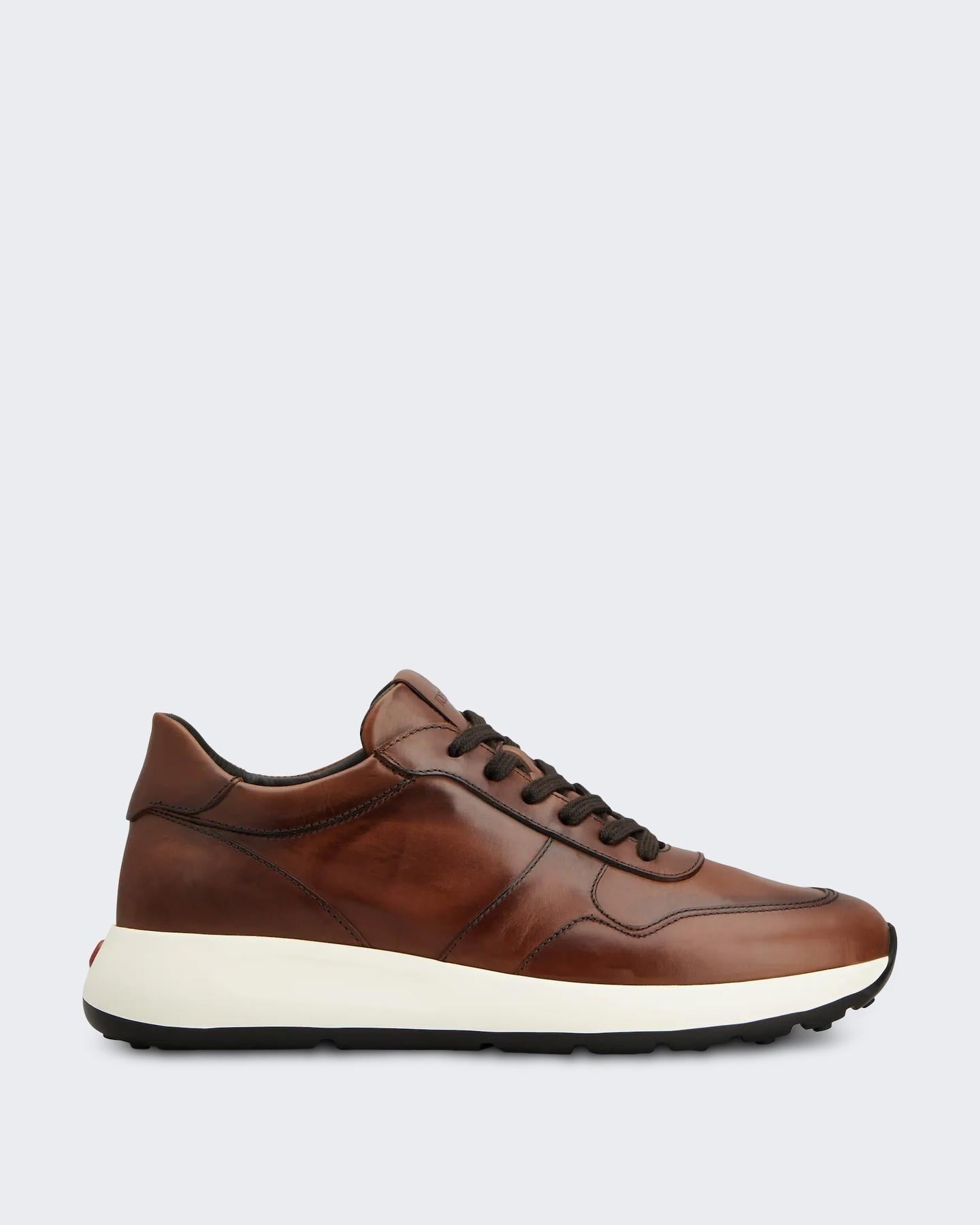 Tods Heren Sportivo 79K Sneaker Bruin - Eleganza.nl