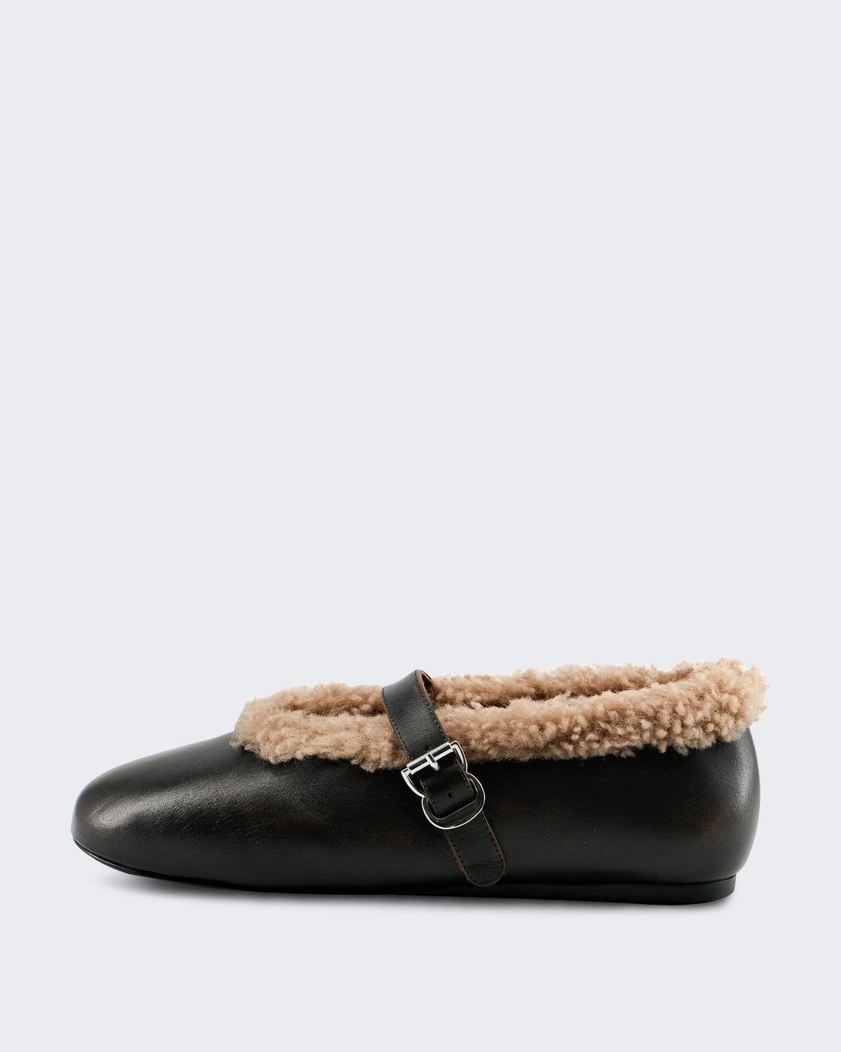 Toral Dames Ballerina's met gevlochten detail Beige - Eleganza.nl