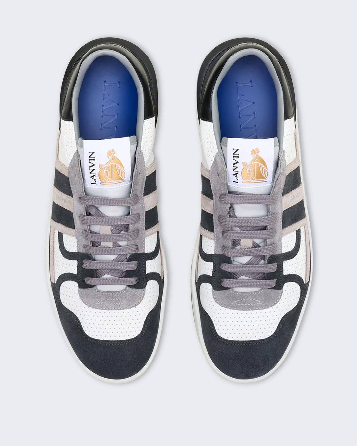 Heren Clay Sneakers Perforated