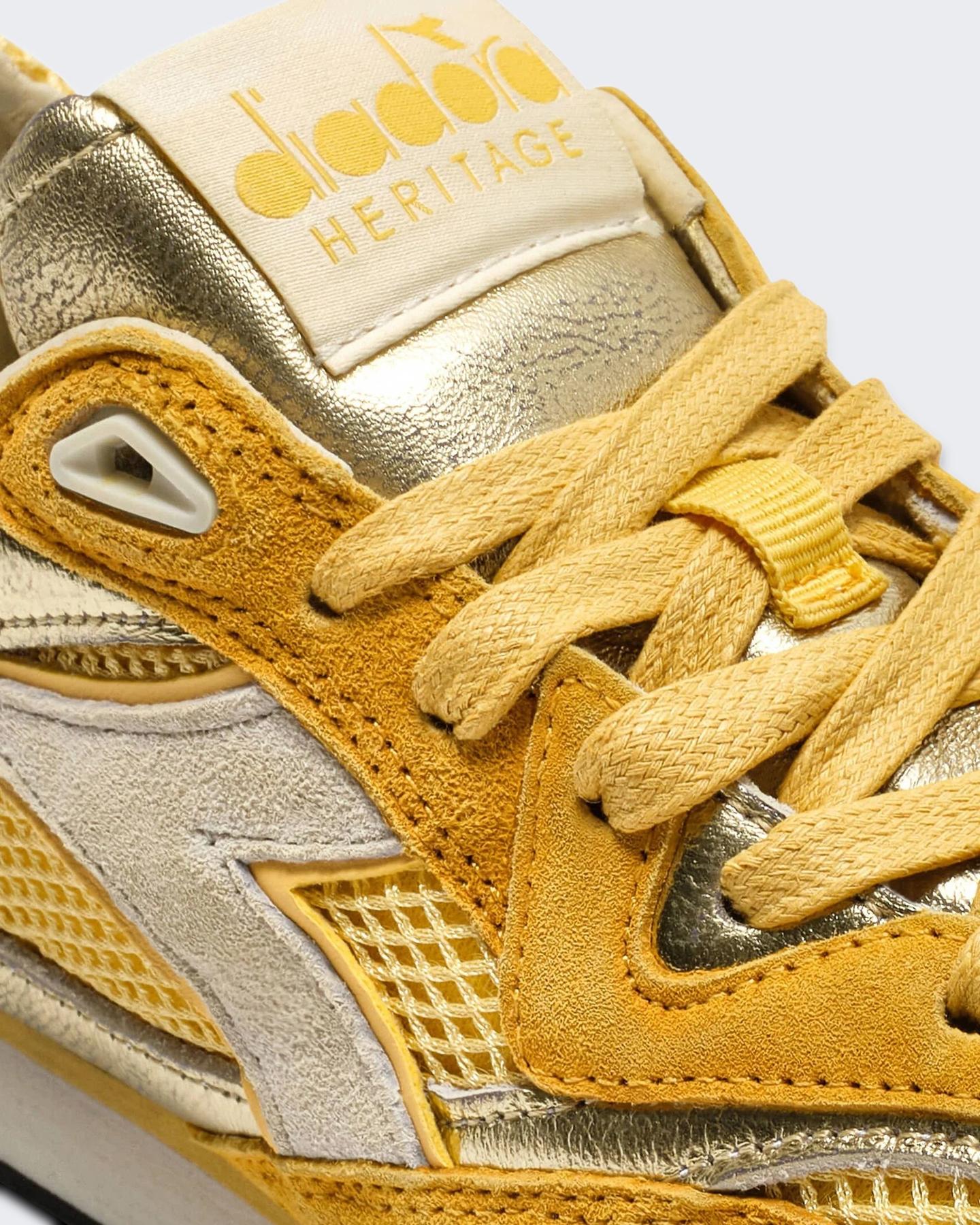 Dames Equipe Revenge Sneaker Geel