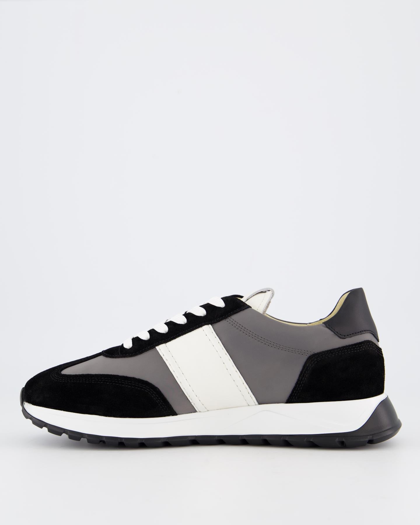 Heren Glen Hendrix Sneaker Zwart
