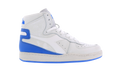 Diadora Dames Mi Basket Used Wit/Blauw sneakers