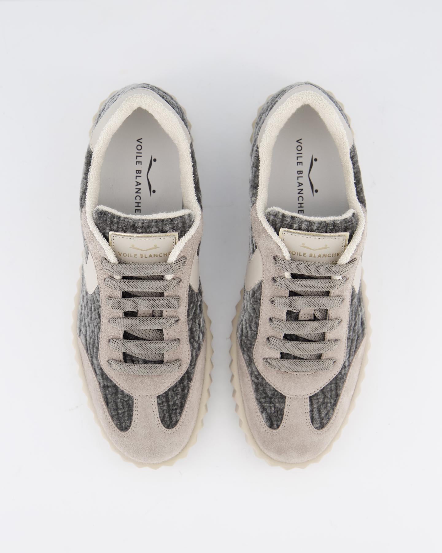 Dames Ines Suede Sneaker Grijs