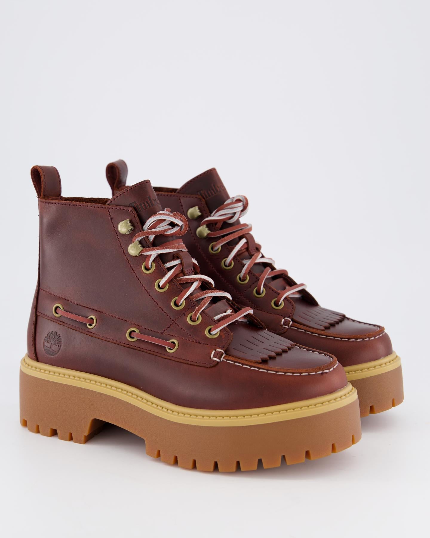 GreenStride™ Motion 6 Halfhoge Hiking Boot met veters voor heren in zwart