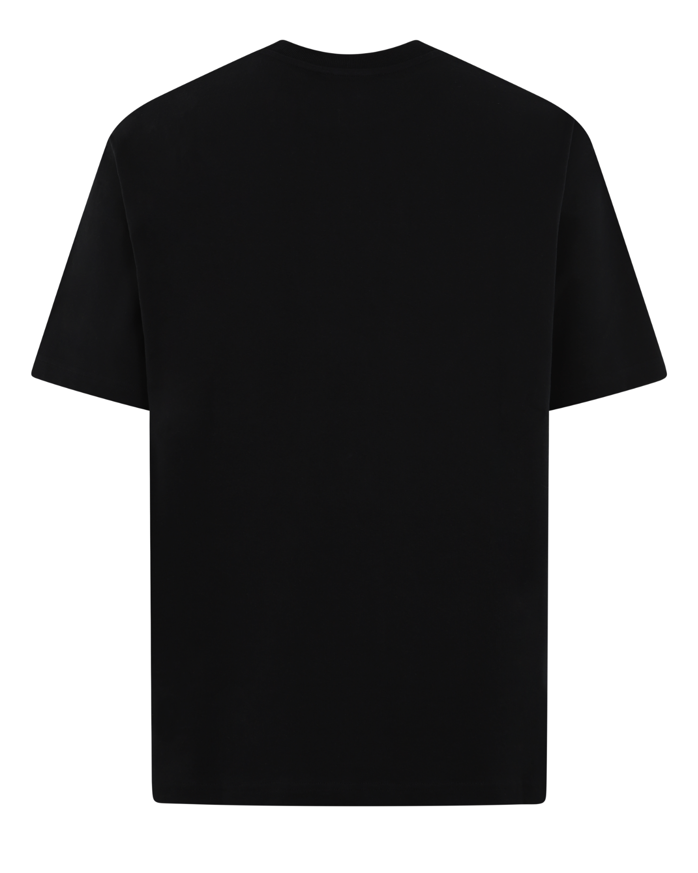 Heren Patch T-Shirt Zwart