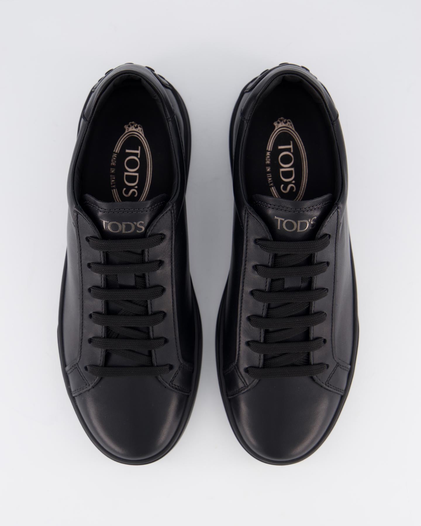 Heren Cassetta Sneaker Zwart