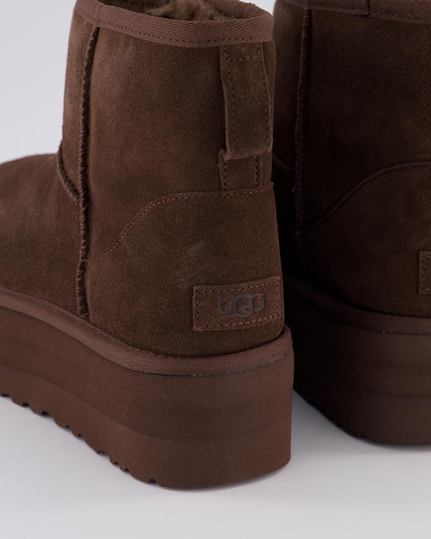 Dames ClassicMiniPlatform BurntCedar