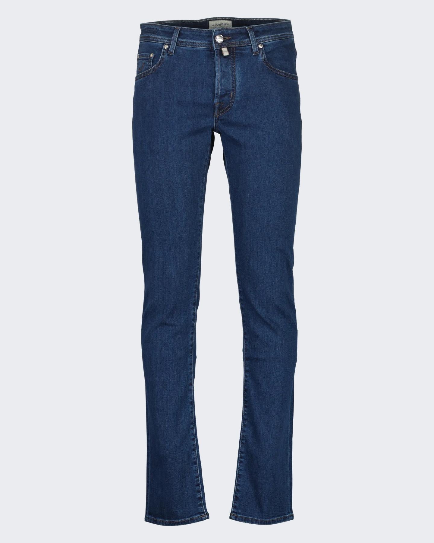 Heren Pant 5 Pkt Slim Fit Nick
