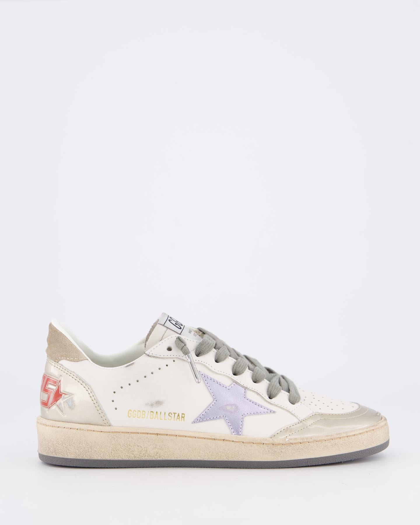 Dames Ball Star Sneakers Wit