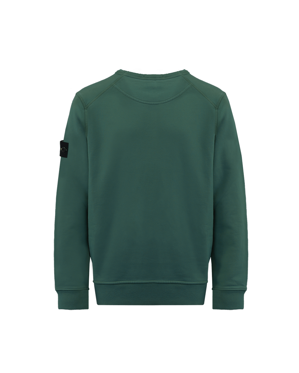 Kids Logo-Patch Sweater Groen