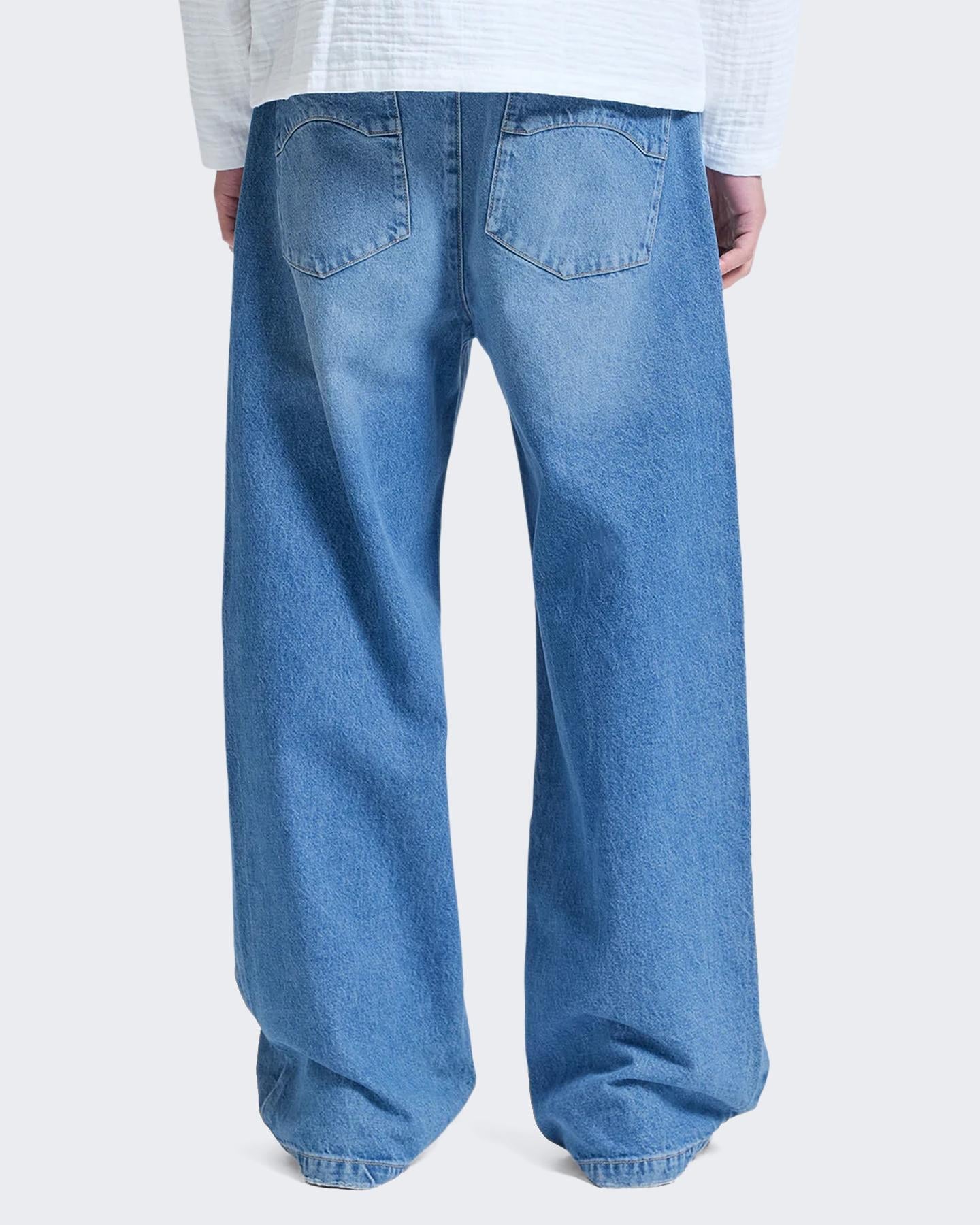 Heren Essential Baggy Denim