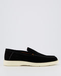 Santoni Herren Botanist Loafer Schwarz