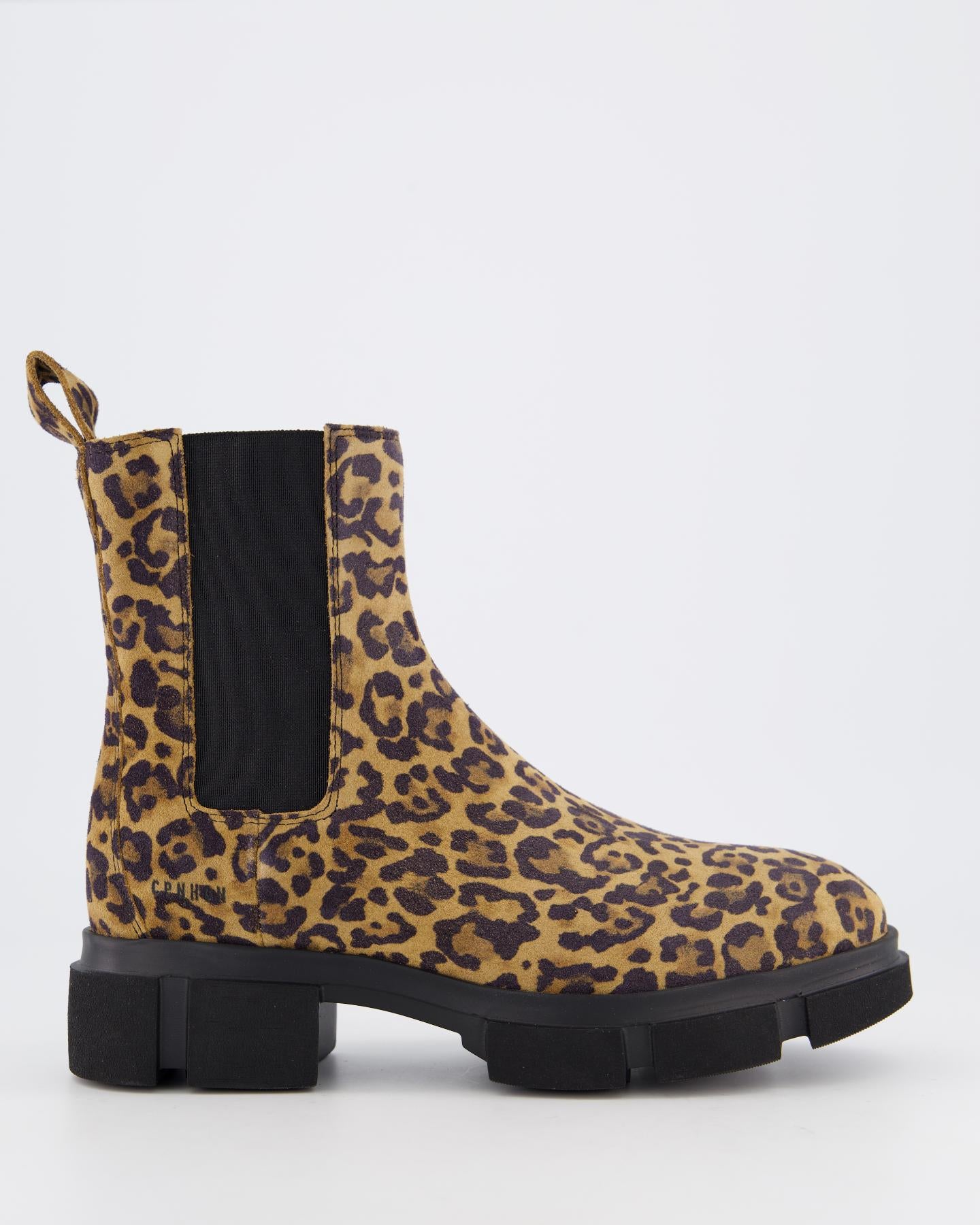 Dames CPH570 Leopard Boot Beige