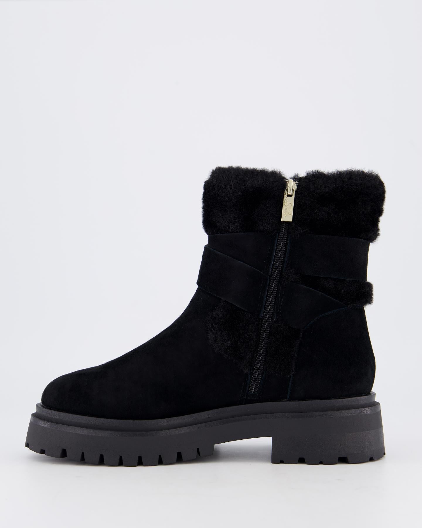 Dames Lodge Booty Zwart