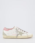 Dames Super-Star Sneaker Wit/Roze