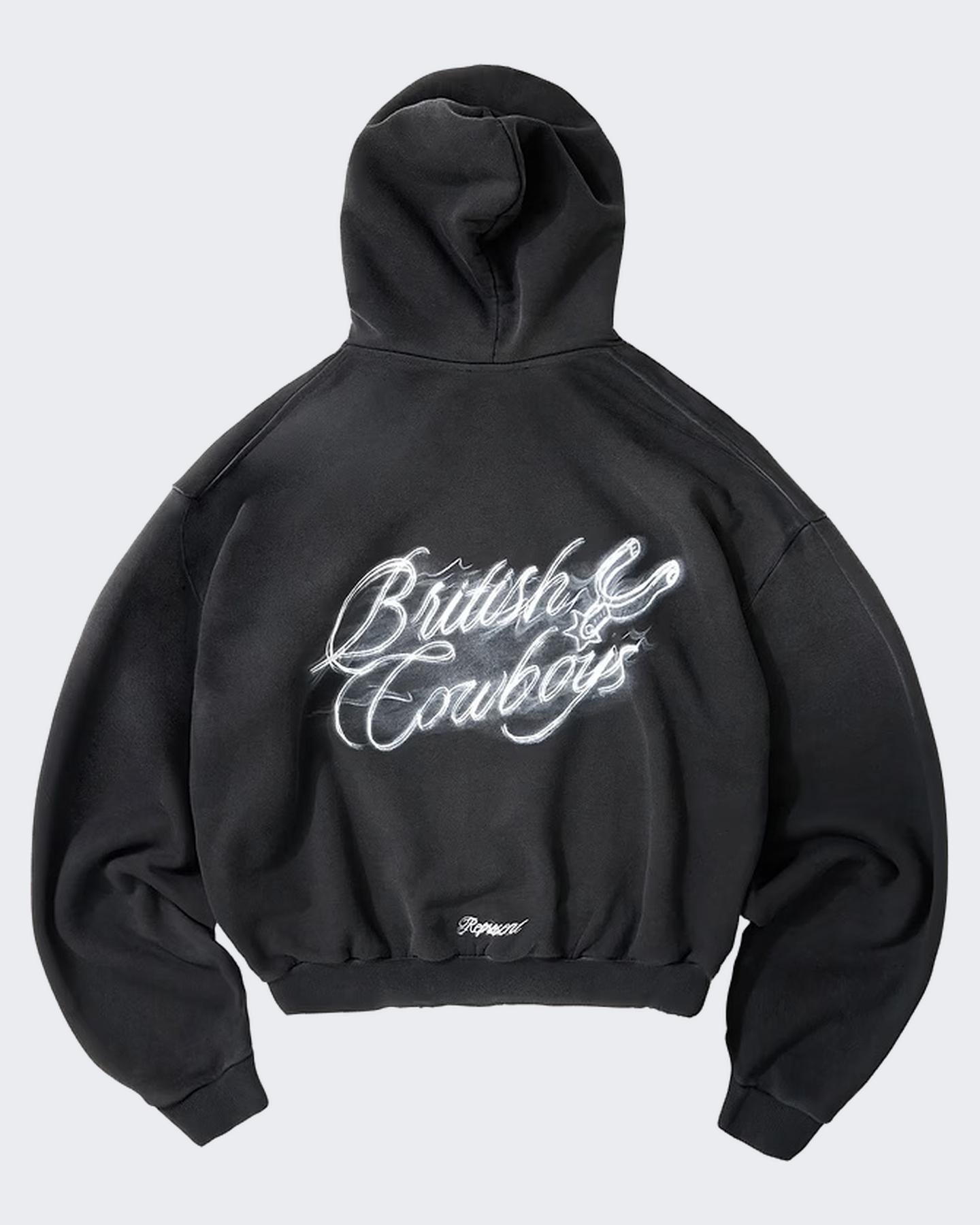 Heren British Cowboys Hoodie