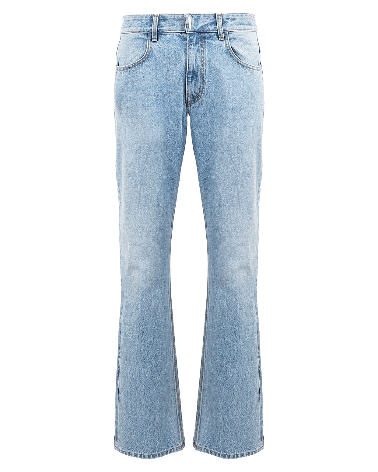 Heren Trousers Blauw