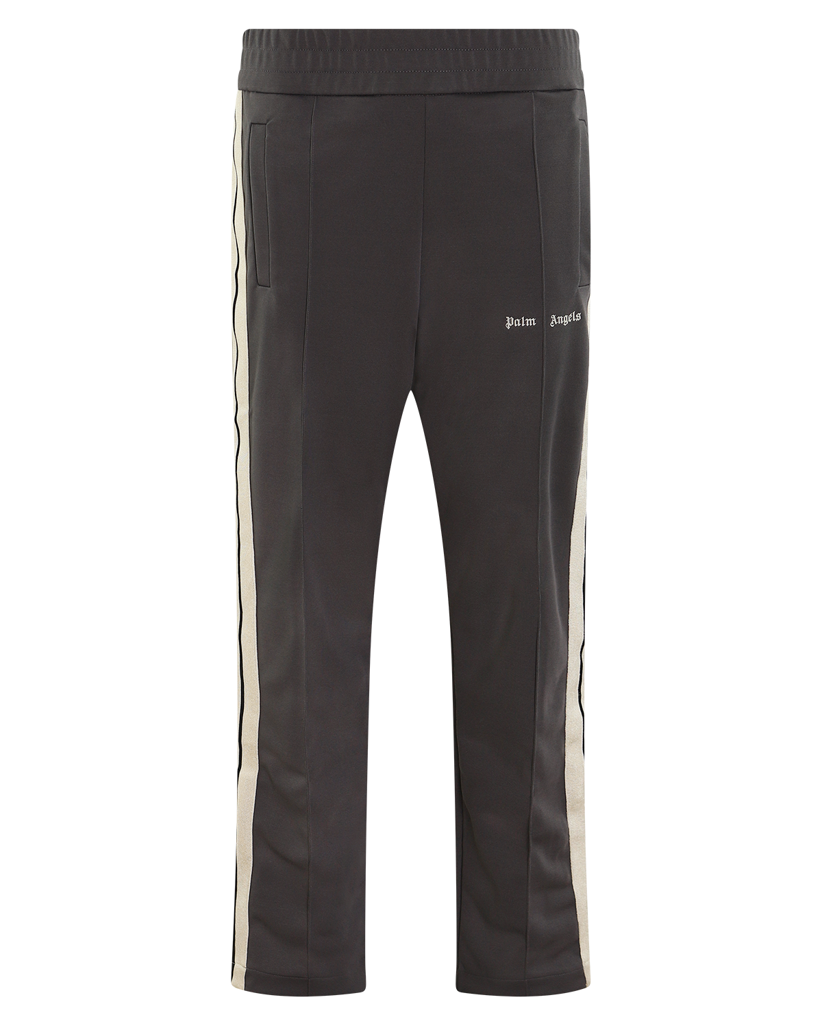 Heren Classic Logo Track Pant Grijs