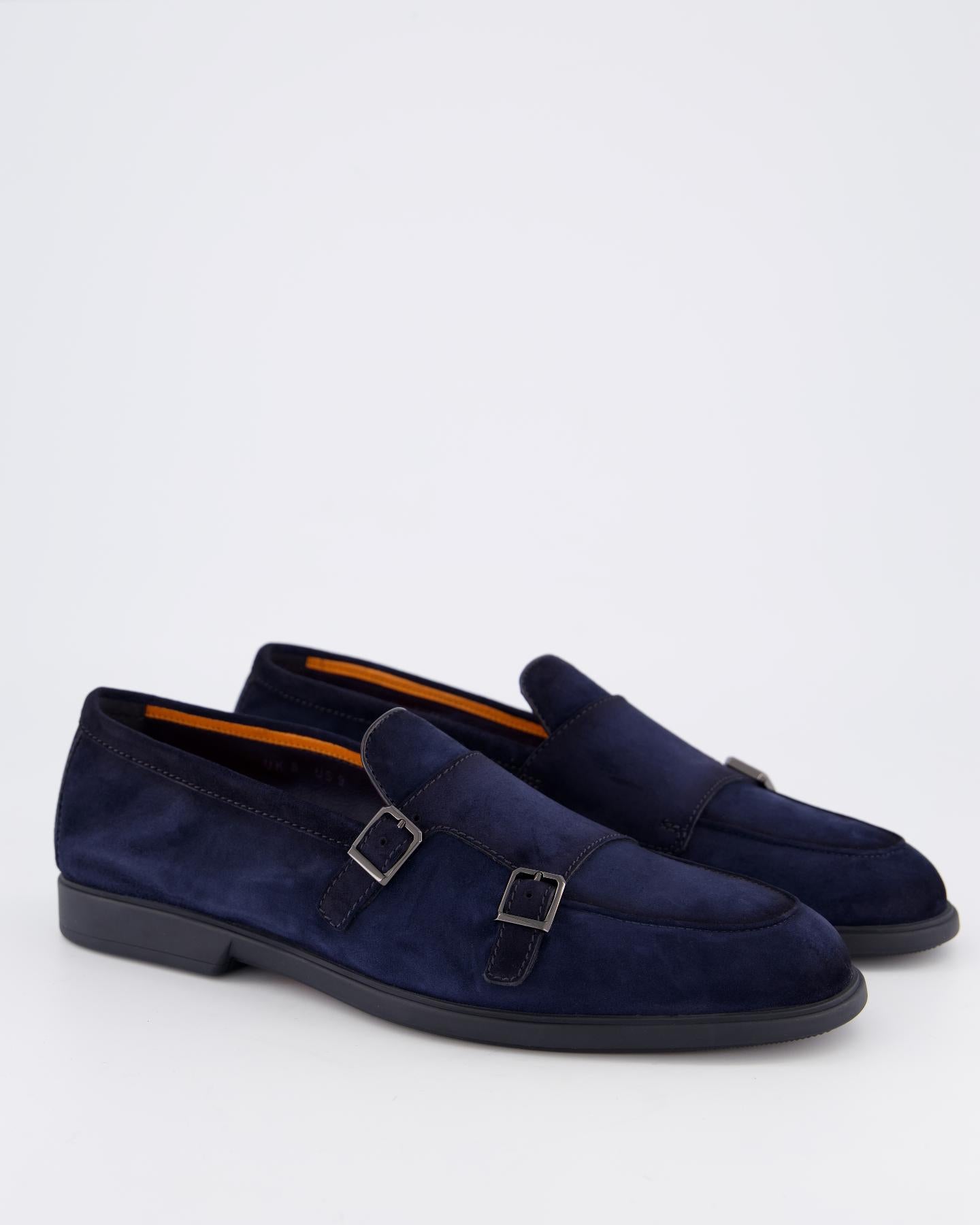 Heren Double-Buckle Loafer