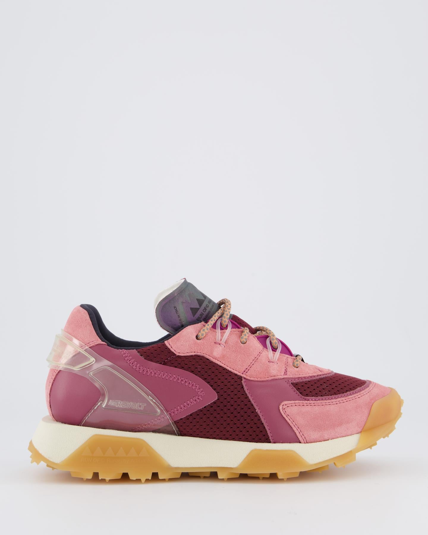 Dames Revolt Sneaker Roze