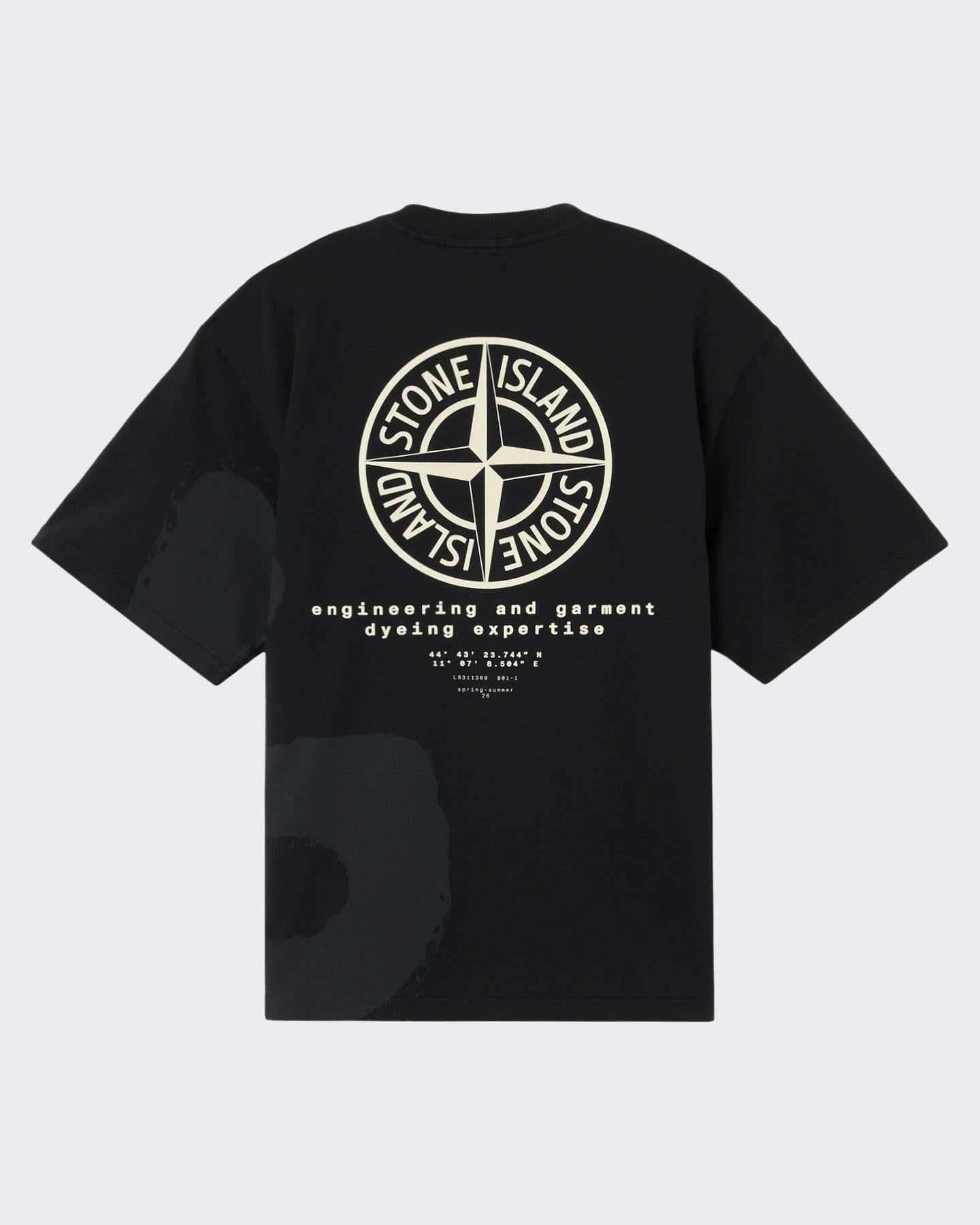 Stone Island Heren Ss T-Shirt