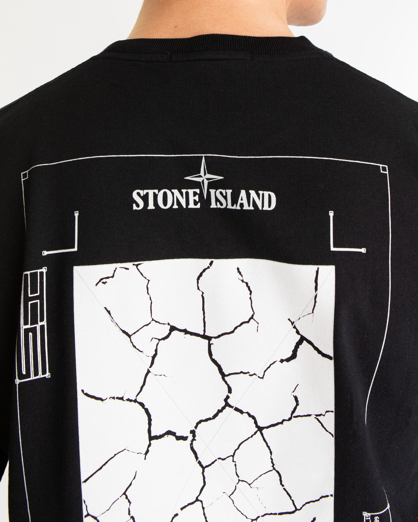 Heren Construction T-Shirt Zwart