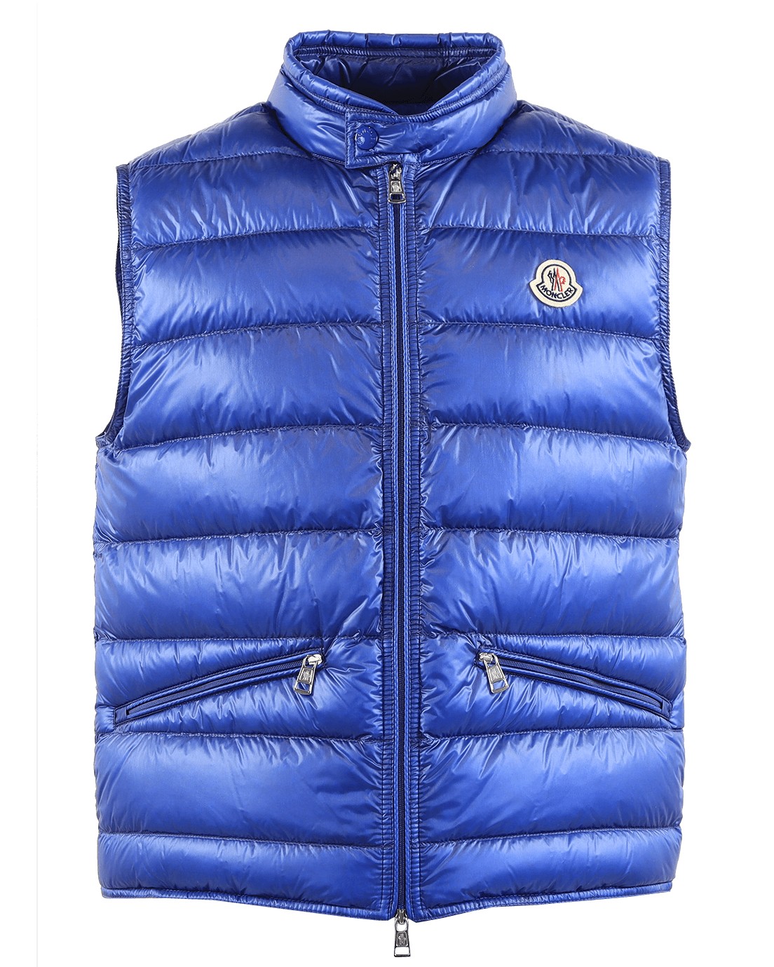Heren Gui Down Vest Blauw
