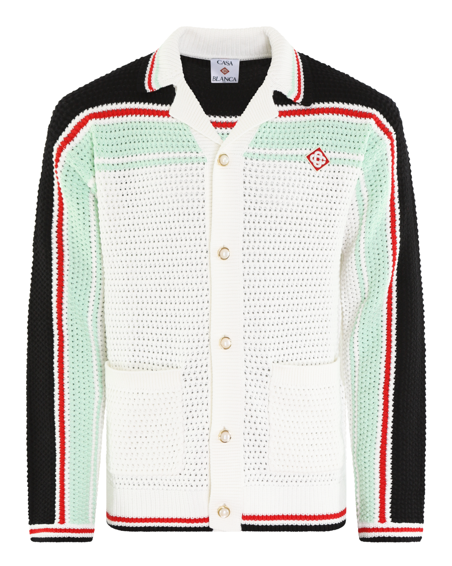 Heren Crochet Shirt