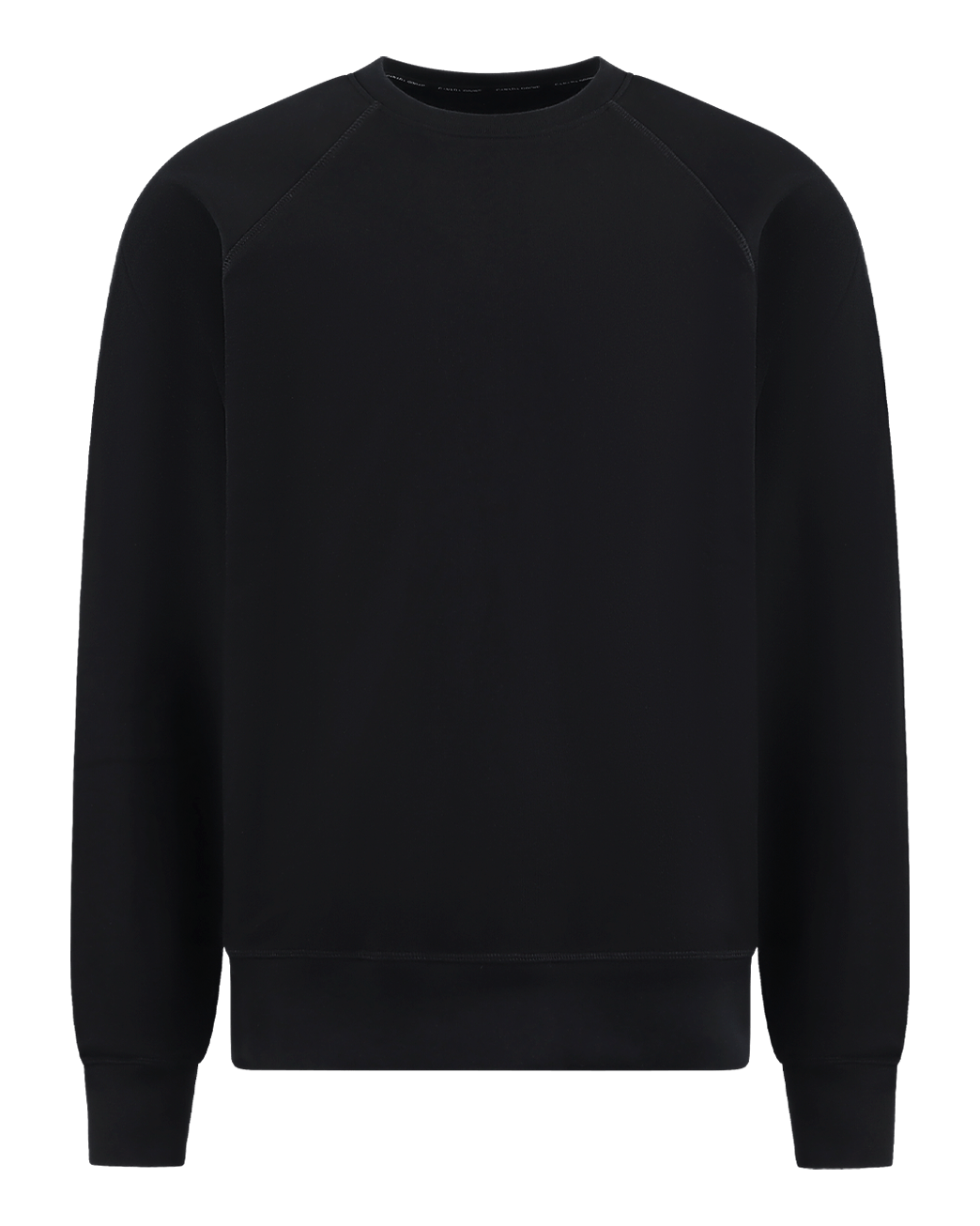 Heren Huron Crewneck Zwart