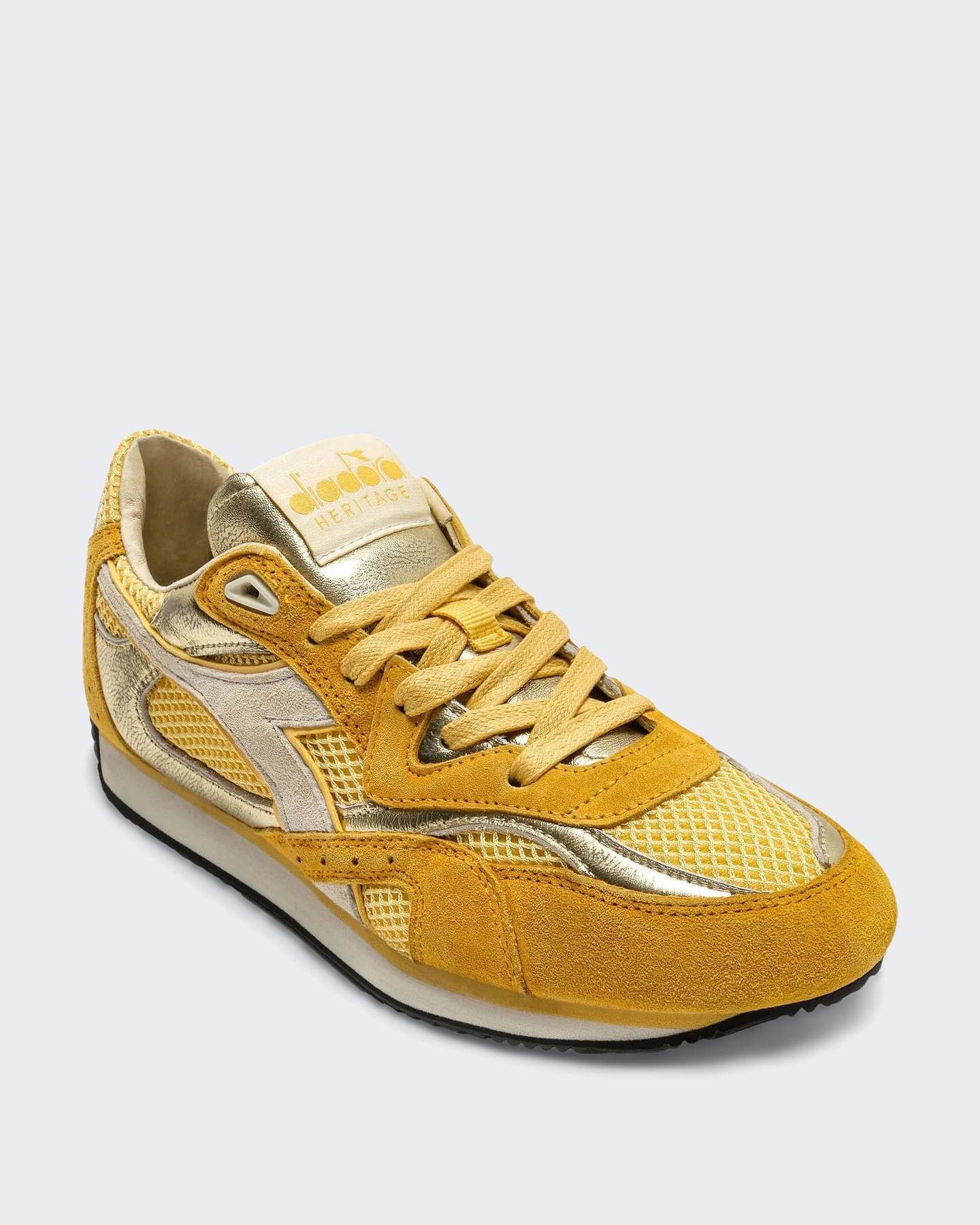 Dames Equipe Revenge Sneaker Geel