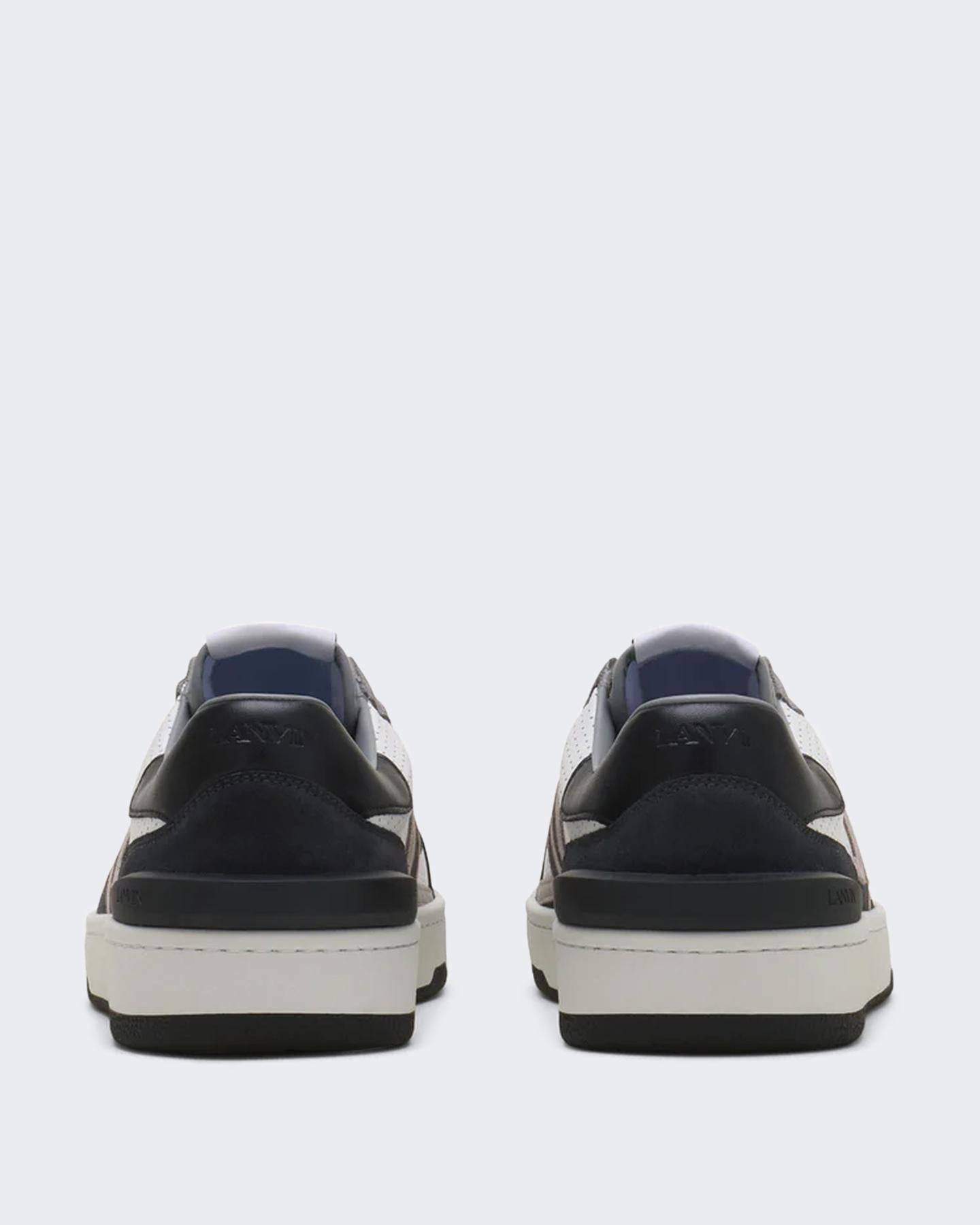 Lanvin Heren Clay Sneakers Perforated