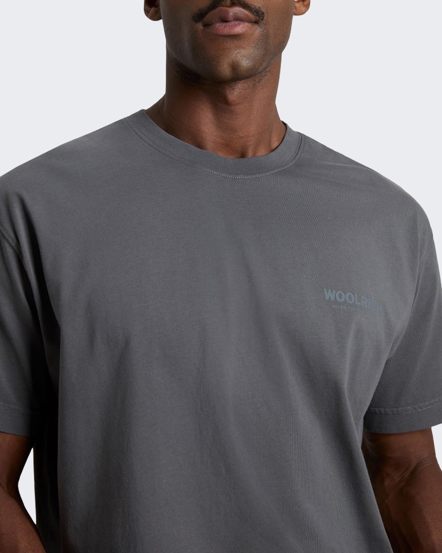 Heren Cotton Graphic T-Shirt
