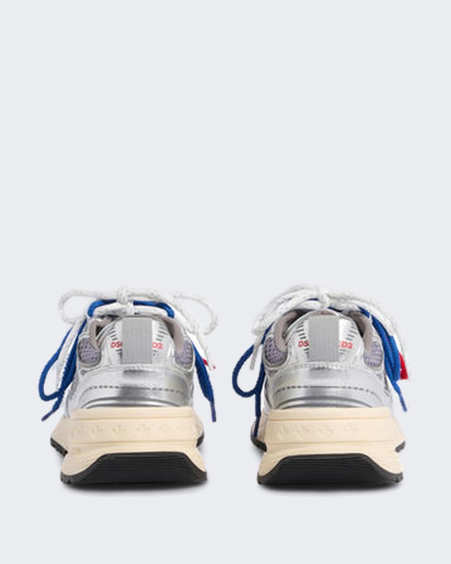 Dsquared2 Dames Lace-Up Low Top Sneakers
