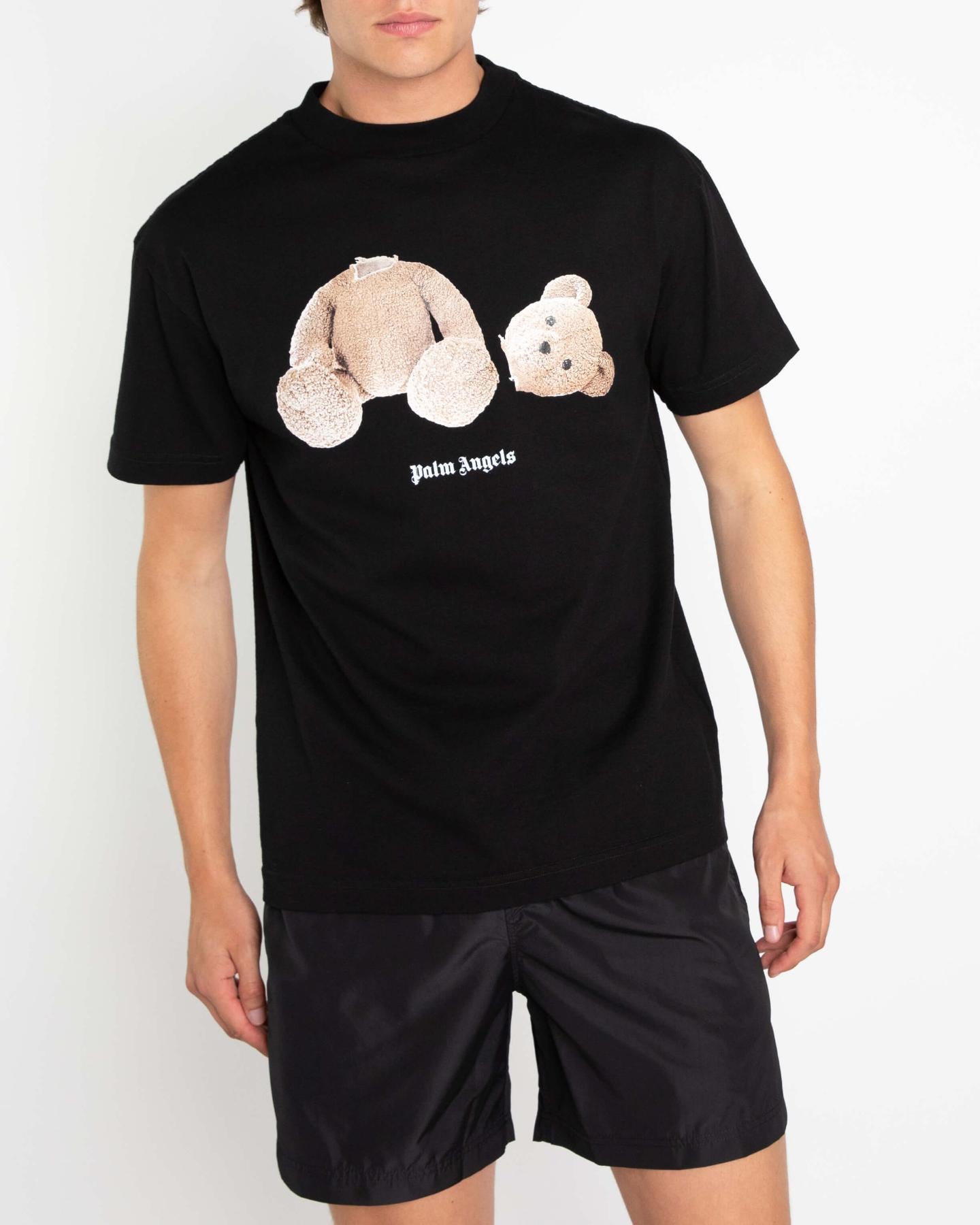 Heren Bear Classic T-Shirt Zwart