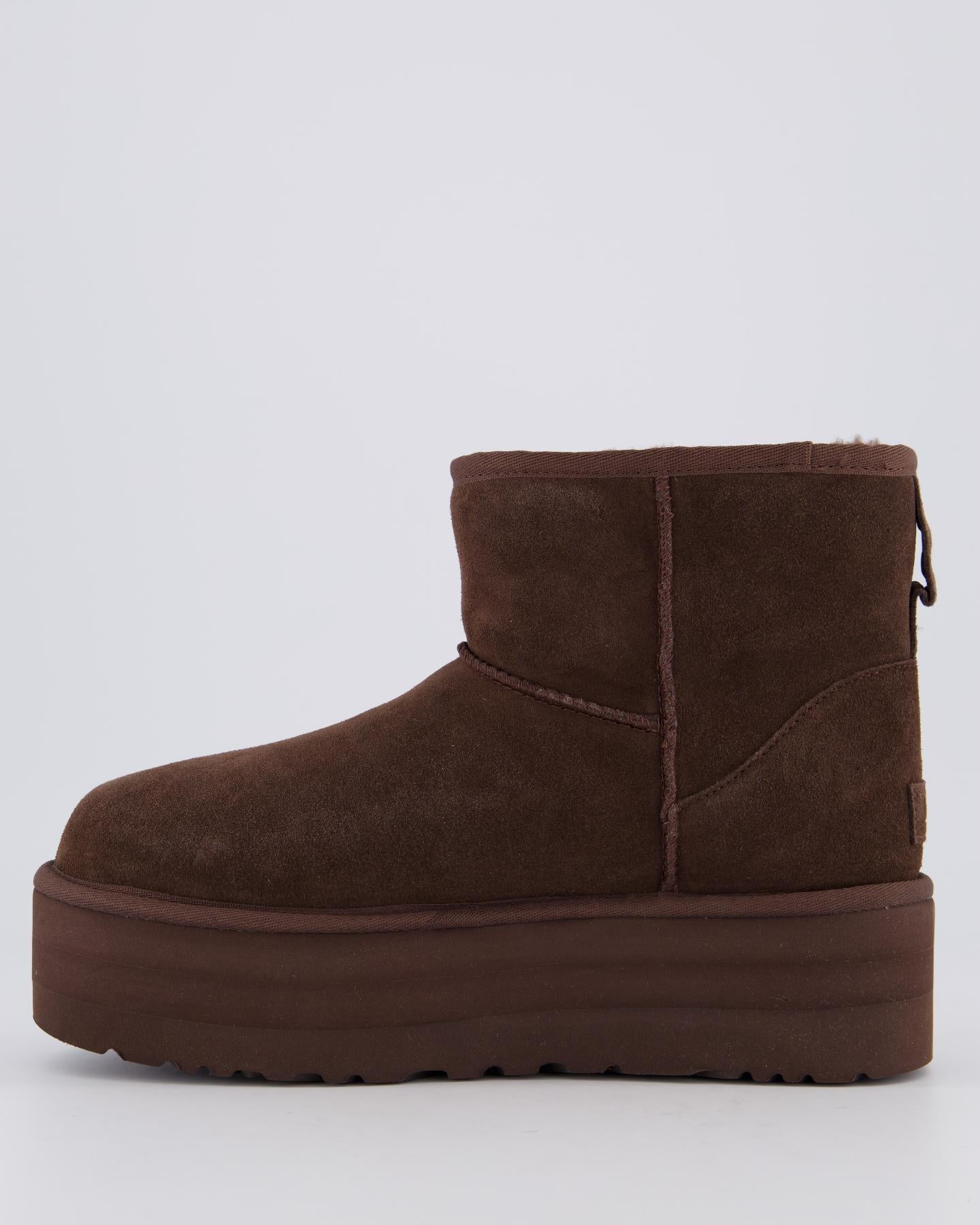 Dames ClassicMiniPlatform BurntCedar