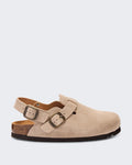 Damen Fae Backstrap Beige