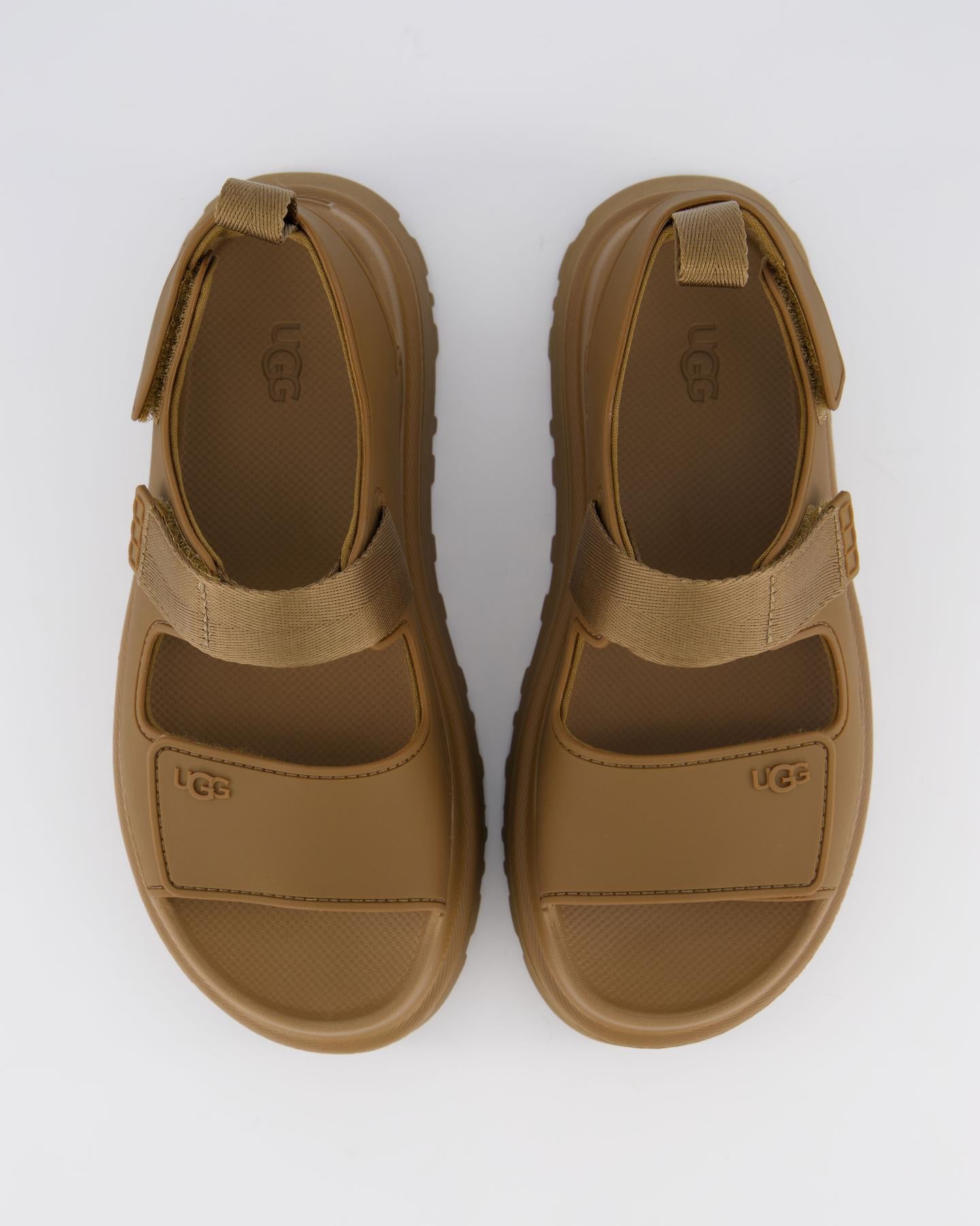 UGG Dames Goldenglow Sandaal Brown – foto 3